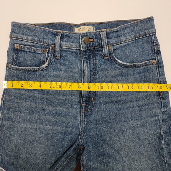 Madewell Womens Classic Straight Jean Coldbrook Wash Style #AF69728 EUC 28 - Picture 7 of 16
